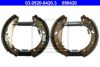 ATE 03.0520-8420.3 Brake Shoe Set